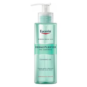  Dermo Purifyer Oil Control Cleansing Gel 200 ml - Eucerin 
