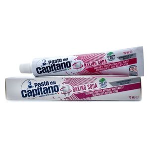 Baking Soda Toothpaste 75 ml - Capitano
