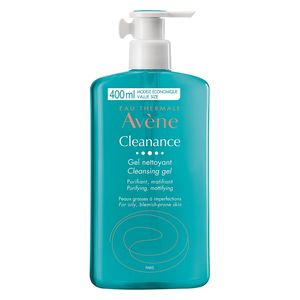 Avene Cleansing Gel for Face&Body for Oily Skin - 400 ml