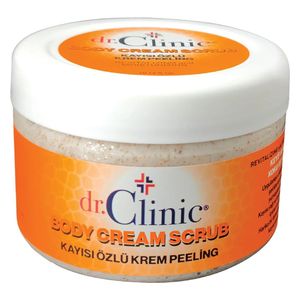  كريم مقشر للجسم بخلاصة المشمش 300 مل - دكتور كلينيك 