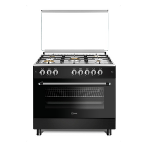 طباخ غازي انسايد - 5 مشاعل - BRS 9041-SBL - اسود