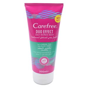  غسول يومي للمناطق الحساسة بالشاي الأخضر والصبار 200 مل - كير فري 