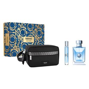  Versace Pour Homme Perfume Set for Men with Bag - Mini Perfume 