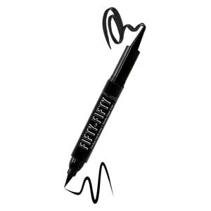  Fifty fifty Eye Liquid Liner + Smoky Kajal Eyeliner - Palladio 