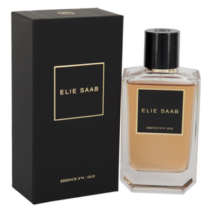 Essence No. 4 Oud by Elie Saab for Unisex - Eau de Parfum, 100 ml