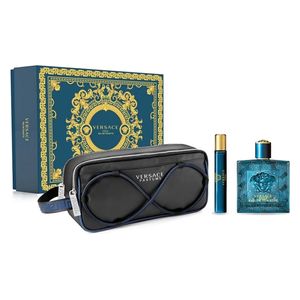  Eros Black Trousse Gift Set 3 Pcs - Versace 