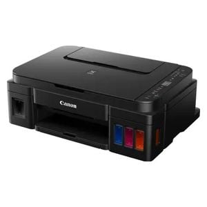 طابعة كانون نافثة للحبر الكل في واحد ملونة – PIXMA G3410 – واي فاي – اسود