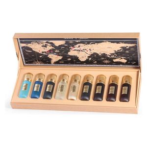  Tobacco Collection by Ibraheem Al.Qurashi for Unisex - Eau de Parfum, 9 Pieces 