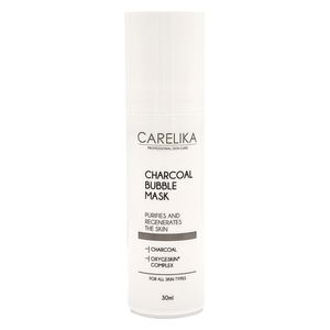 Charcoal Bubble Mask 30 ml - Carelika 