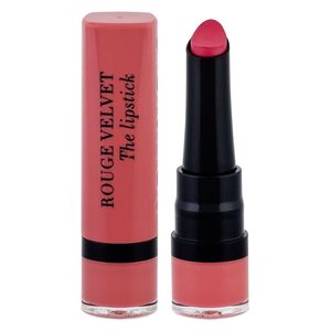  Bourjois Rouge Velvet The Lipstick , 02 - Flaming Rose 