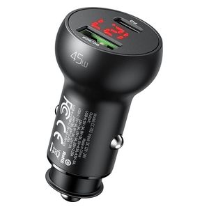  شاحن سيارة مكدودو - CC-7030 - اسود 