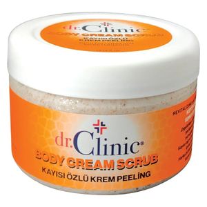  كريم مقشر للجسم بخلاصة المشمش 300 مل-دكتور كلينك 