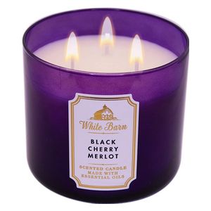  بلاك جيري ميرلوت شمعة معطرة بثلاث فتائل 411 غم 