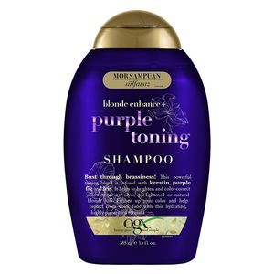  شامبو التنغيم الأشقر الأرجواني 385 مل - أو جي إكس 