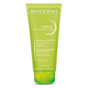  Bioderma Sebium Gel Moussant Actif 200 ml 