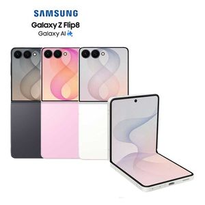 Samsung Galaxy Z Flip8 - Dual-SIM - 6.9 inch Dynamic AMOLED 2X - Octa-Core - 4300 mAh - AI
