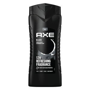 Axe Black Frozen Pear & Cedar Shower Gel for Men , 400 ml