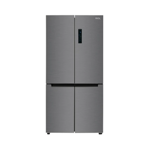 TCL C740CDGG - 19ft - French Door Refrigerator - Dark Steel