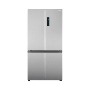 TCL C740CDSS - 19ft - French Door Refrigerator - Light Steel