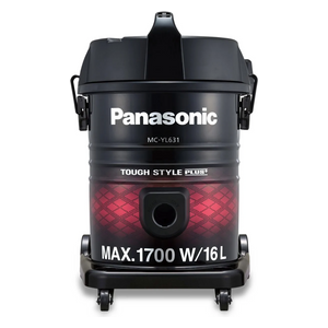 Panasonic MC-YL631RH47 - 1700W - 16L - Drum Vacuum Cleaner - Black