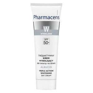  Albucin Triple Action Dagcreme SPF50, 30 ml - Pharmaceris 