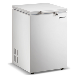  Elryan CF130LC - 5ft - Chest Freezer - White 
