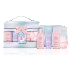  مجموعة زيت الجوجوبا والفانيليا وزيت اللوز في حقيبة مستحضرات تجميل 6 قطع 