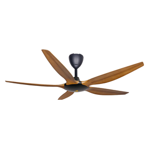  AlHafidh CF56WD7 - Ceiling Fan - Black 