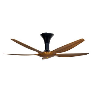  AlHafidh CF56WD6 - Ceiling Fan - Black 