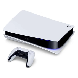  Sony PlayStation 5 Console - European - 825GB SSD - White 