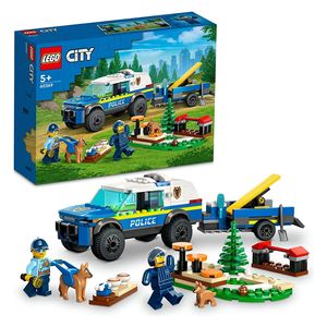  لعبة ليغو سيتي تدريب كلب الشرطة 