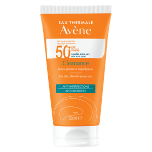  افين كلينانس كريم حماية من الشمس +50, 50 مل 