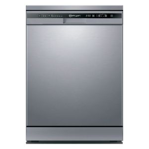  Elryan DW126DAS - 12 Sets - Dishwasher - Silver 