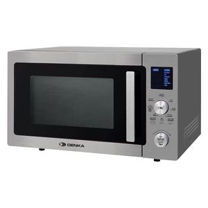  Denka CMO-25LCAS - 25L - Grill Type Microwave - Stainless Steel 
