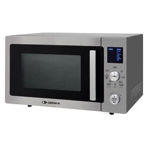 Denka CMO-25LCAS - 25L - Grill Type Microwave - Stainless Steel