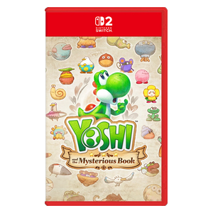 Nintendo Yoshi and the Mysterious Book for Switch 2 