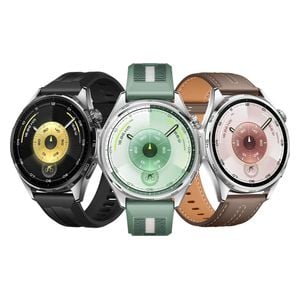 Huawei Watch GT 6 - 46mm - 1.47Inch Amoled - Up to 21 Days Battery - 5ATM & IP69 Water Resistance - Pre-Order