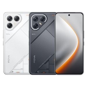 Tecno Pova 7 Ultra 5G - 6.67 inch - AMOLED 144Hz 1.5K - MediaTek Dimensity 8350 Ultimate - 6000mAh