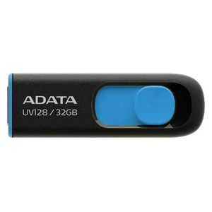 ADATA UV128 USB 3.2 - 32GB - USB Flash Drive - Blue