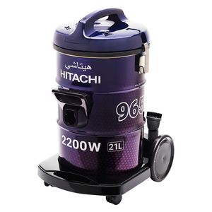  Hitachi CV-965NBLGIQ - 2200W - 21L - Bag Vacuum Cleaner - Blue 