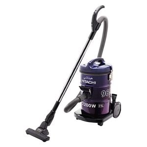 Hitachi CV-965N - 2200W - 21L - Bag Vacuum Cleaner - Blue