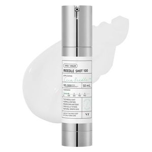  VT Cosmetics Reedle Shot 100 - Daily Skin Texture Refining Essence, 50 ml 