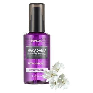  KUNDAL Macadamia Damage Care Solution Ultra Serum White Musk, 100 ml 