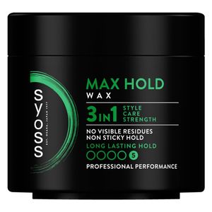 Syoss Styling Gel Max Hold 3in1
