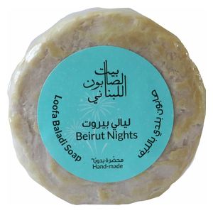  Loofa Baladi Soap Beirut Nights 300 g 