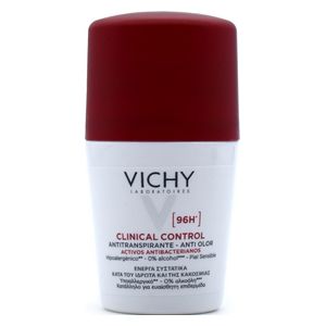 Clinical Control Deodorant 96H, 50 ml - Vichy