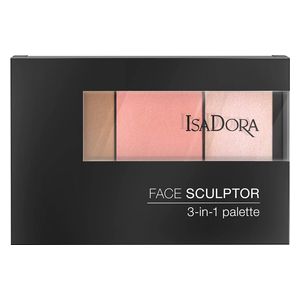  Face Sculptor 3 in 1 Palette 62 Cool Pink - IsaDora 