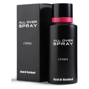  بخاخ معطر للجسم والملابس ليتشي 125 مل - أطيب المرشود 