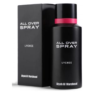  All Over Spray Lychee 125 ml - Atyab Al Marshoud 