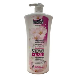 Shower Cream With Vitamin E & Aloe Vera 1100 ml 